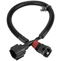 Sensor de detonación para coche Qiilu Sensor de golpes 22060-30P00 con Arnés de cableado 24079-31U01